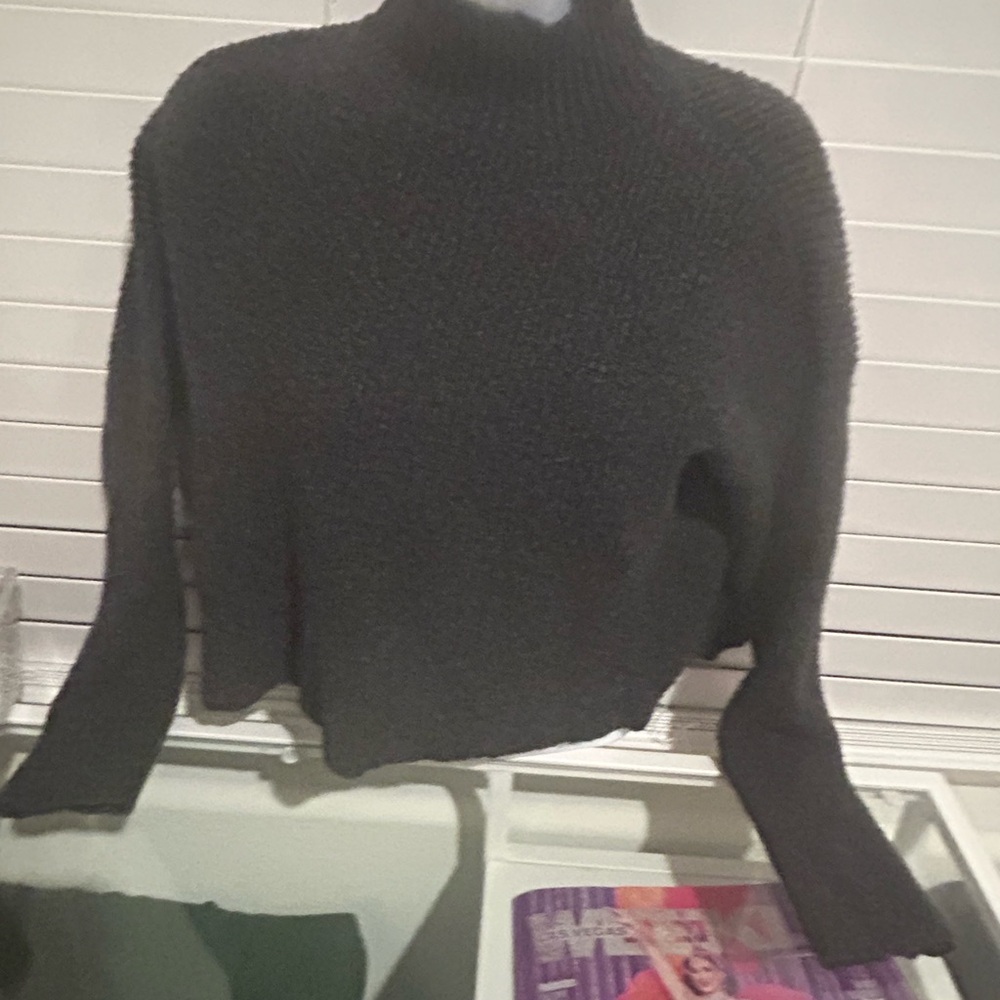 BP Charcoal Turtleneck Sweater